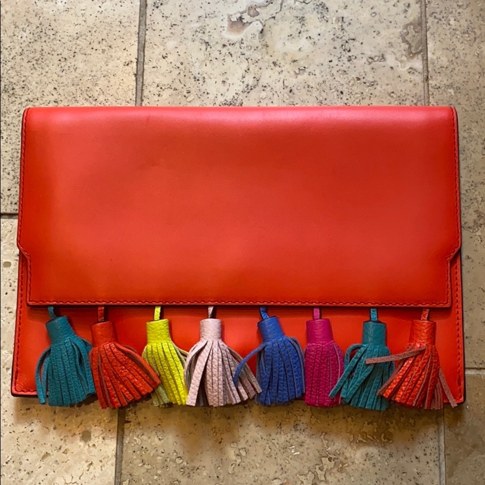Rebecca Minkoff tassel Clutch/crossbody